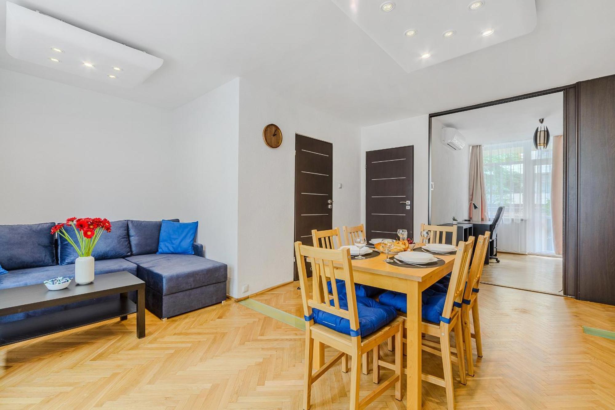 Apartament Leszczynska Варшава Экстерьер фото