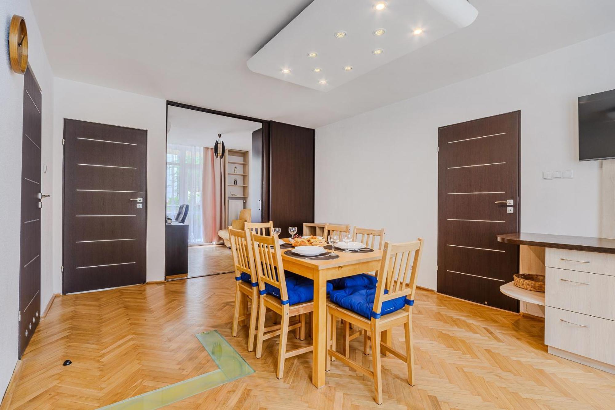 Apartament Leszczynska Варшава Экстерьер фото