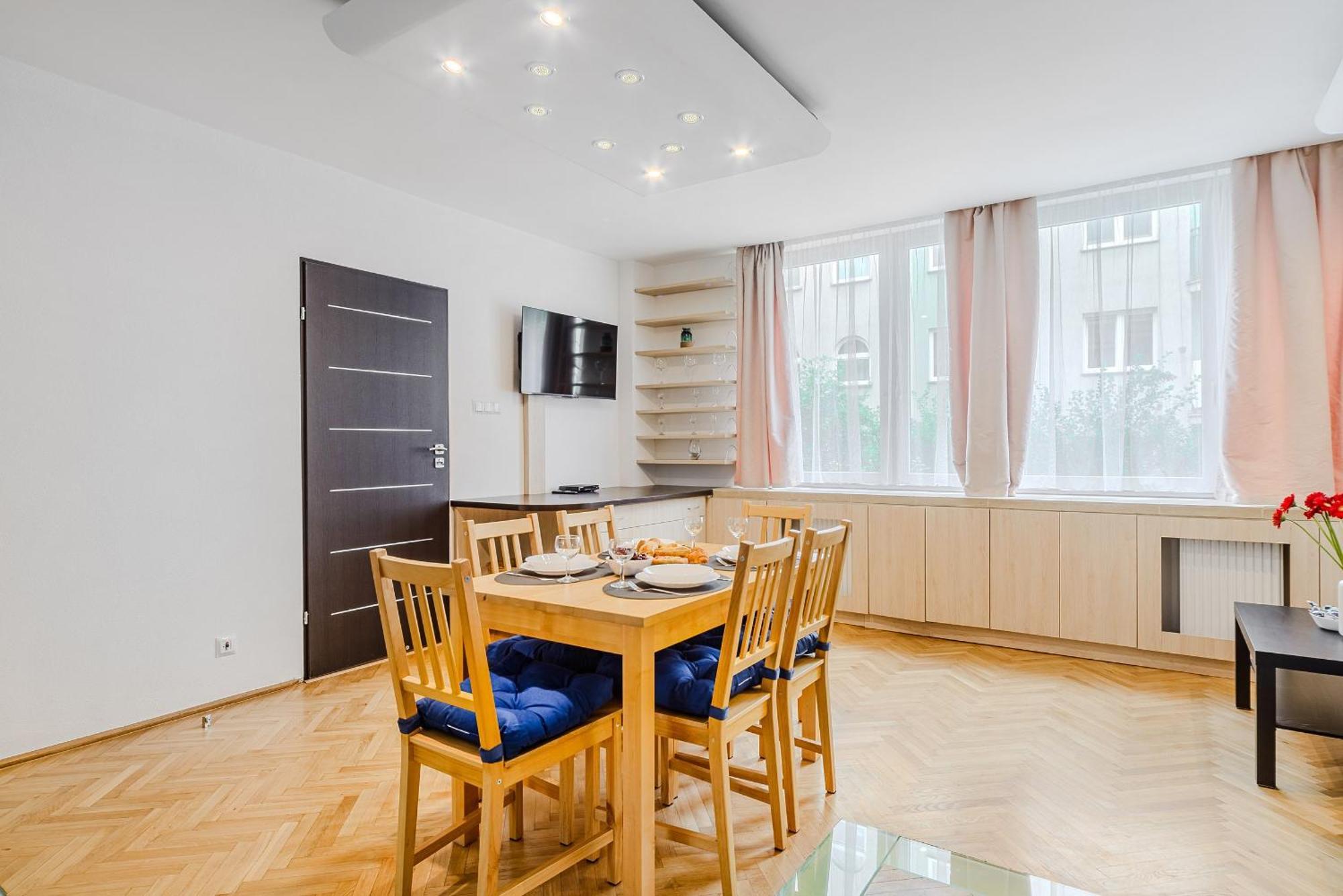Apartament Leszczynska Варшава Экстерьер фото