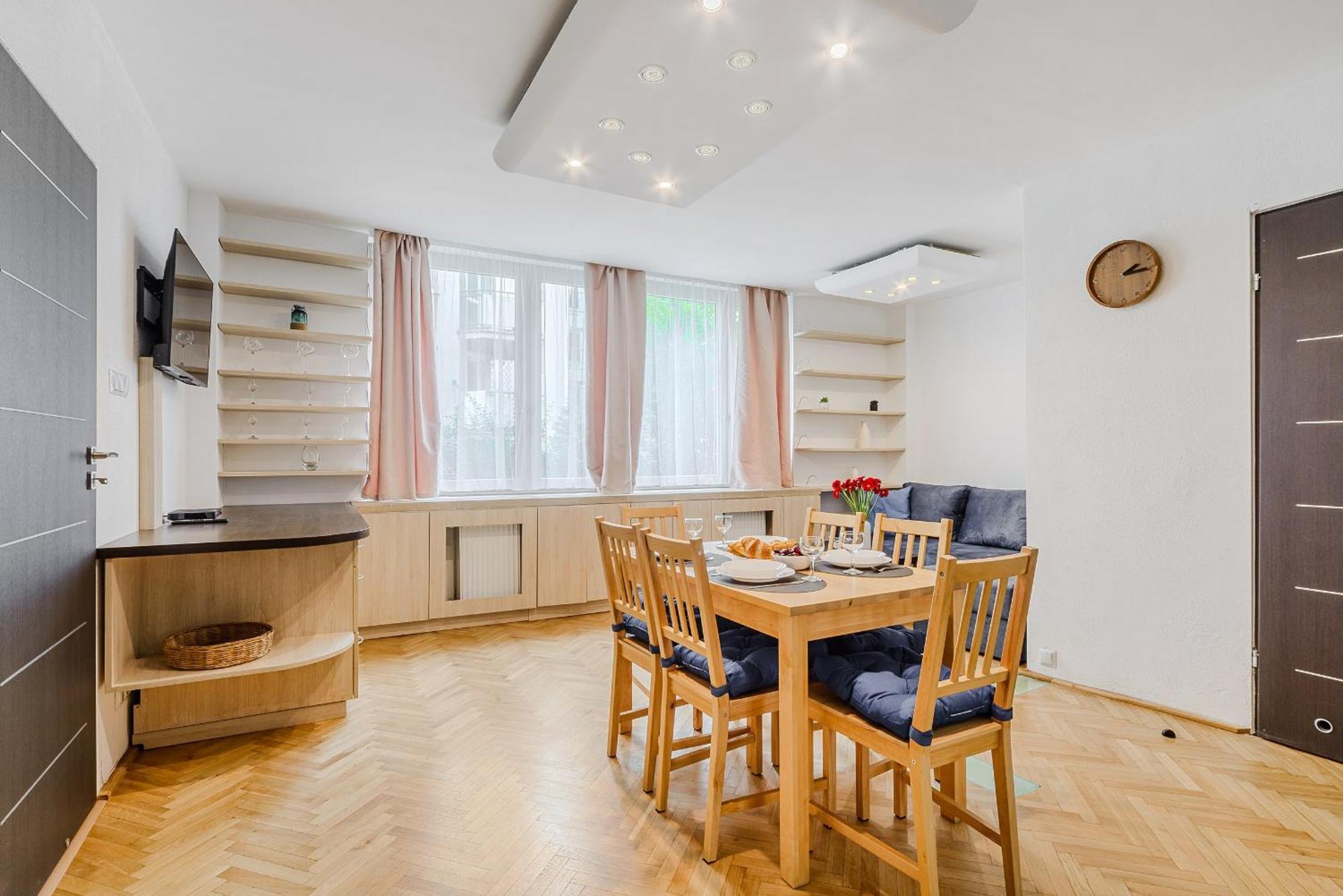Apartament Leszczynska Варшава Экстерьер фото